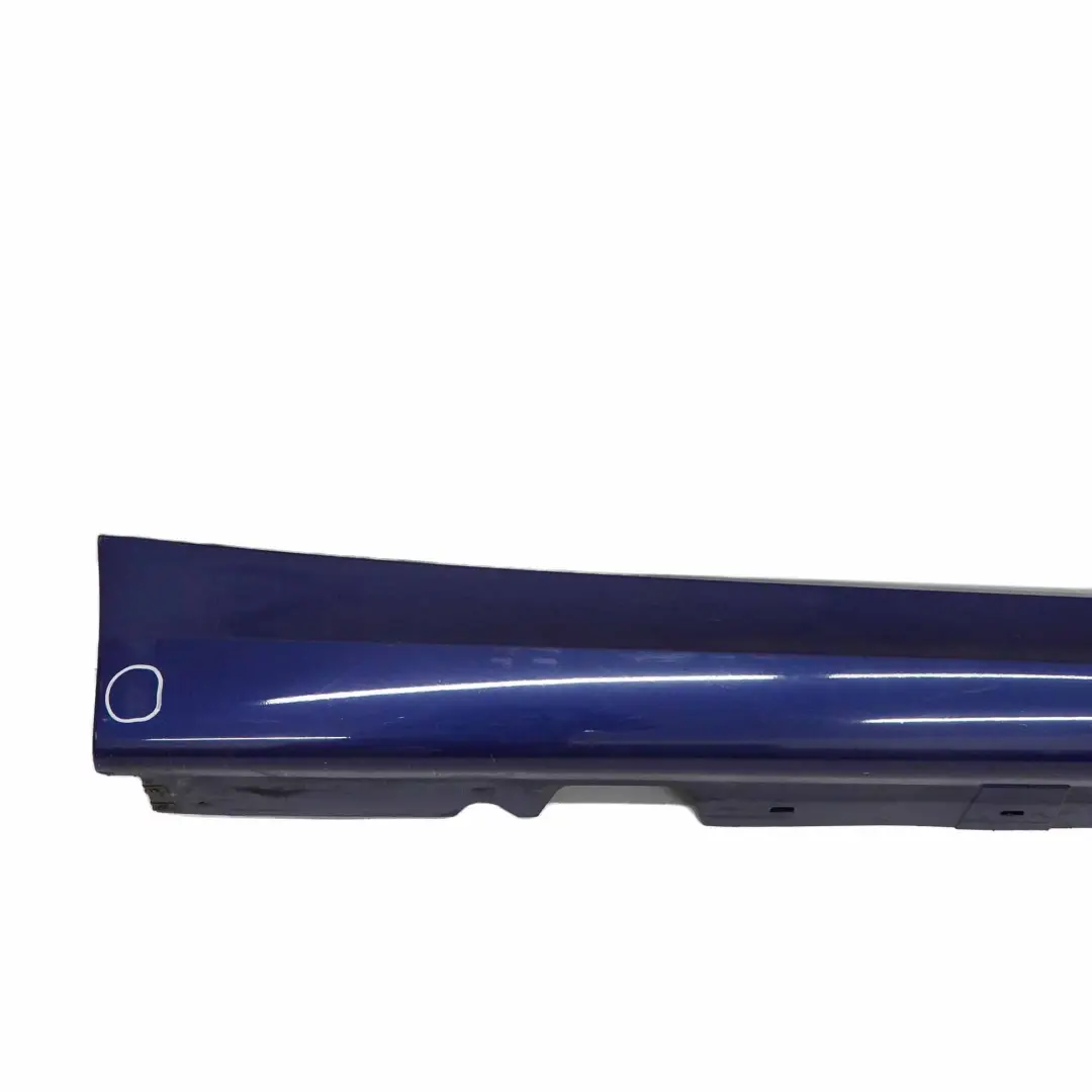 Listello Portiera Apertura Gonna Destra le Mans Blu - 381 per BMW E90 E91 M Sport con numero di parte 0033440 BMW E90 E91 M Sport Listello Portiera Apertura Gonna Destra le Mans Blu - 381 - SKU 0033440-LMB3 - Numero di parte 0033440