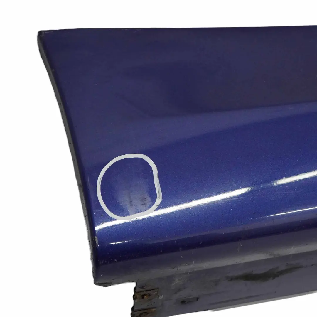 listwa próg prawy le mans blau M-Pakiet do BMW E90 o numerze 0033440 BMW E90 listwa próg prawy le mans blau M-Pakiet - SKU 0033440-LMB3 - Numer Części 0033440