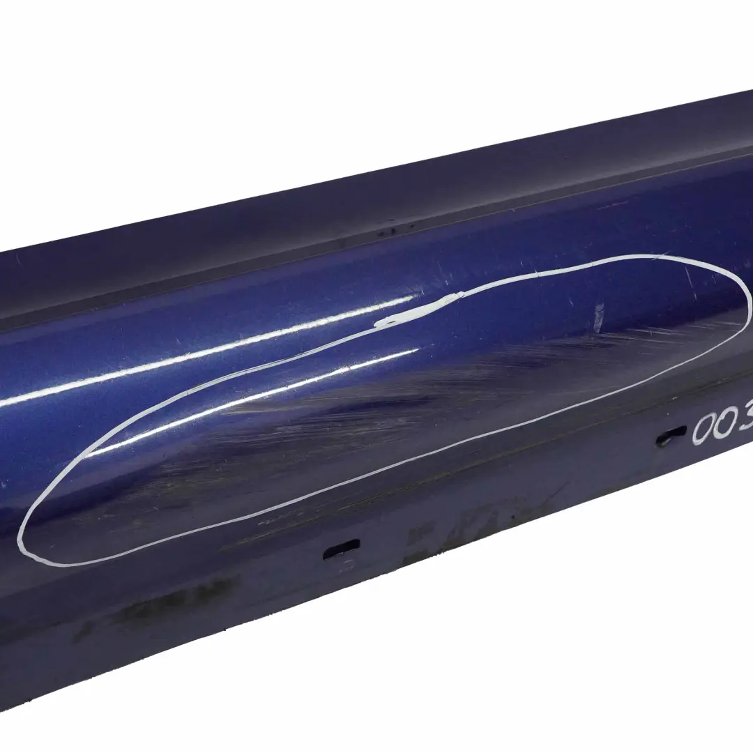 Sill Strip Faldon Lateral Derecho Le Mans Blau Blu para BMW E90 E91 M Sport con número de pieza 0033440 BMW E90 E91 M Sport Sill Strip Faldon Lateral Derecho Le Mans Blau Blu - SKU 0033440-LMB3 - Número de pieza 0033440