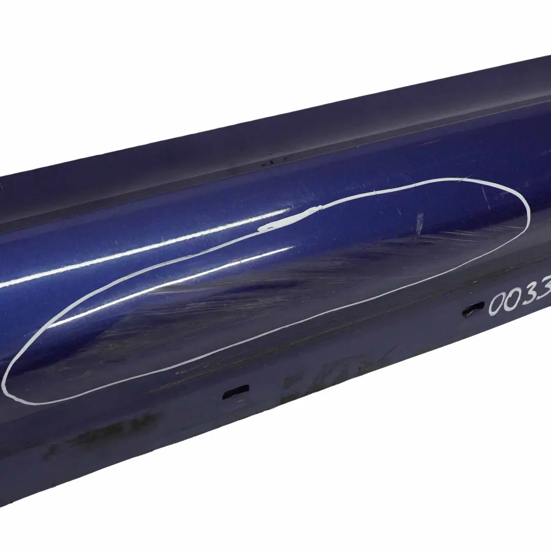 Bas de Porte Couverture Seuil Droite le Mans Bleu - pour BMW E90 E91 M Sport à propos du numéro de pièce 0033440 BMW E90 E91 M Sport Bas de Porte Couverture Seuil Droite le Mans Bleu - - SKU 0033440-LMB3 - Numéro de pièce 0033440