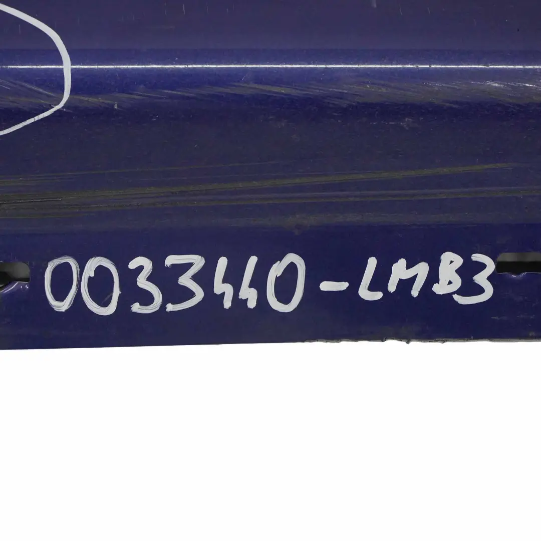 listwa próg prawy le mans blau M-Pakiet do BMW E90 o numerze 0033440 BMW E90 listwa próg prawy le mans blau M-Pakiet - SKU 0033440-LMB3 - Numer Części 0033440