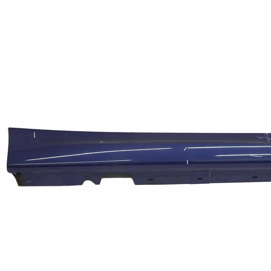 Side Skirt BMW E90 E91 M Sport Sill Strip Cover Right O/S Le Mans Blau Blue 381 - SKU 0033440-LMB4 - Part number 0033440