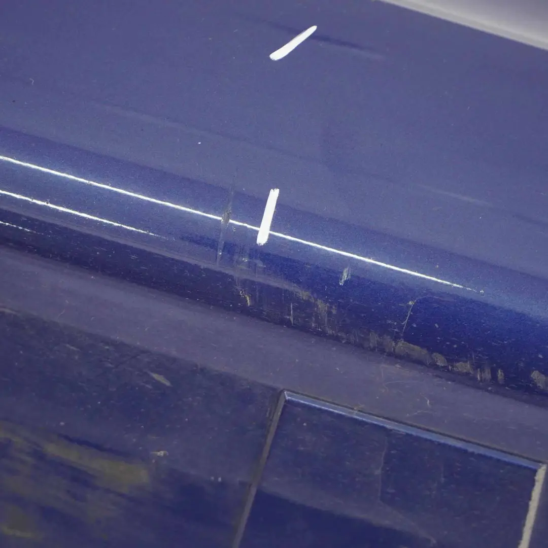  Side Skirt BMW E90 E91 M Sport Sill Strip Cover Right O/S Le Mans Blau Blue 381 - SKU 0033440-LMB4 - Part number 0033440