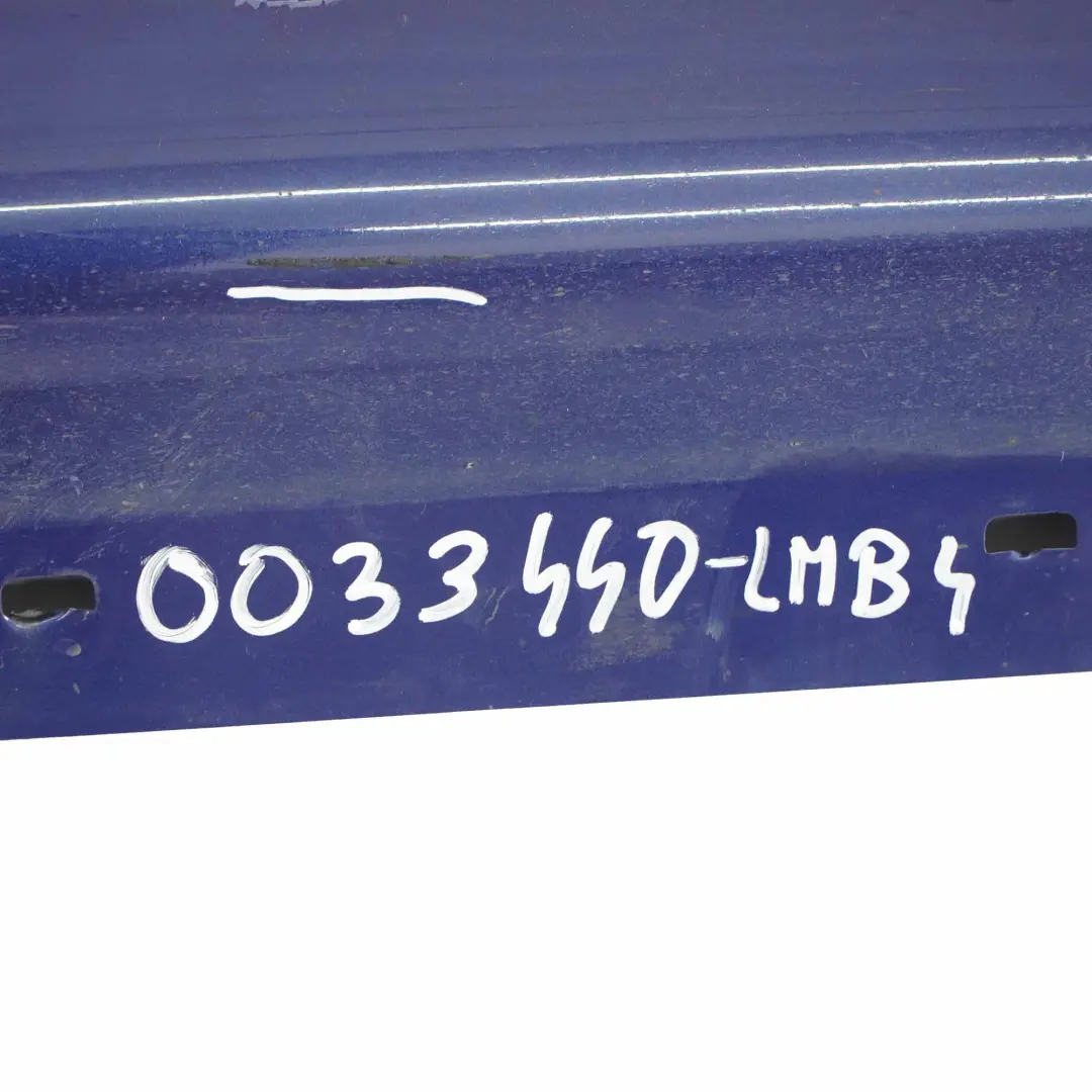 Side Skirt BMW E90 E91 M Sport Sill Strip Cover Right O/S Le Mans Blau Blue 381 - SKU 0033440-LMB4 - Part number 0033440