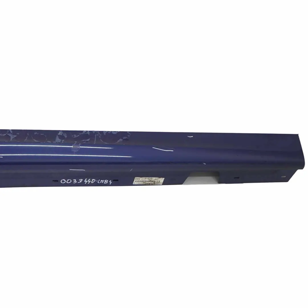  Side Skirt BMW E90 E91 M Sport Sill Strip Cover Right O/S Le Mans Blau Blue 381 - SKU 0033440-LMB4 - Part number 0033440