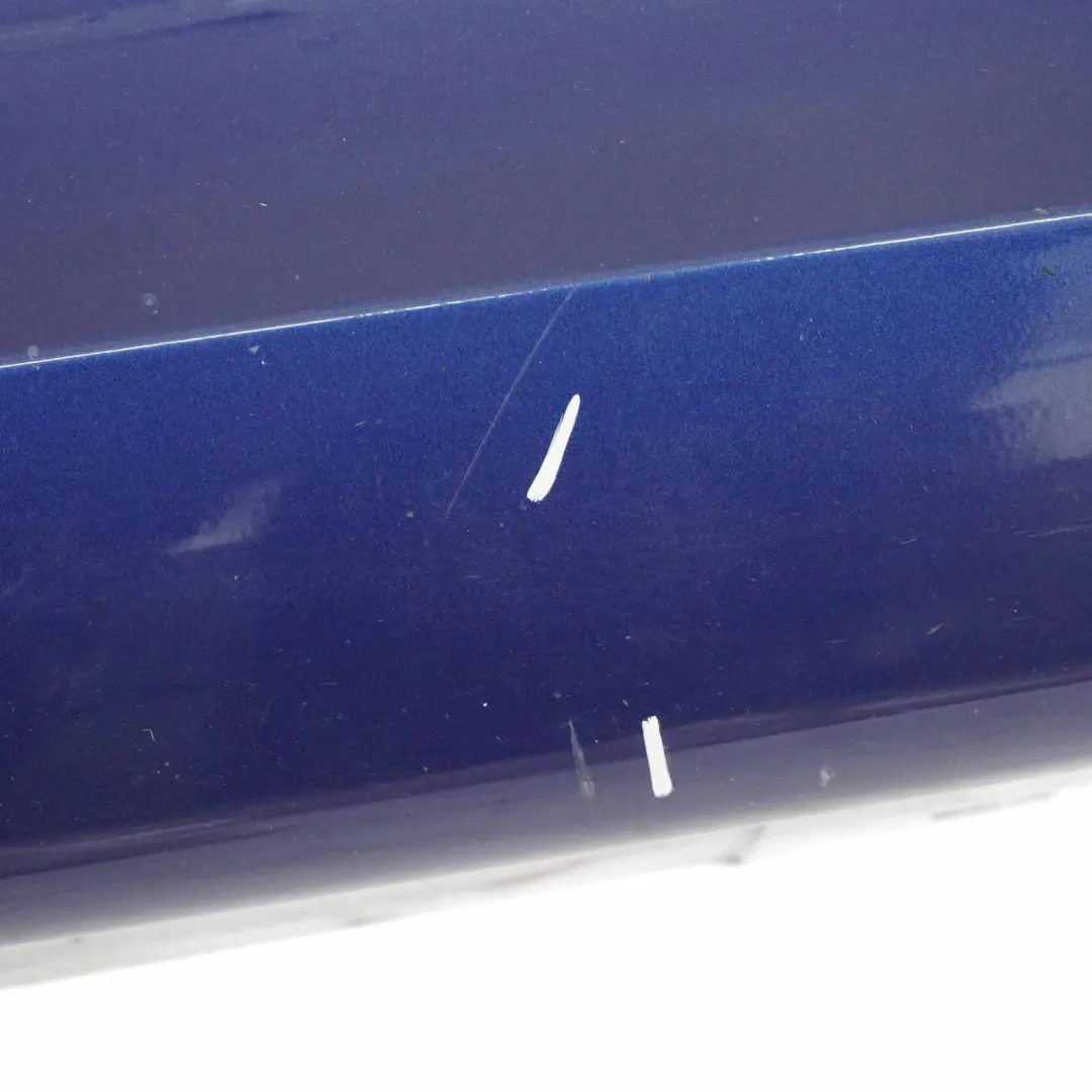  Side Skirt BMW E90 E91 M Sport Sill Strip Cover Right O/S Le Mans Blau Blue 381 - SKU 0033440-LMB4 - Part number 0033440