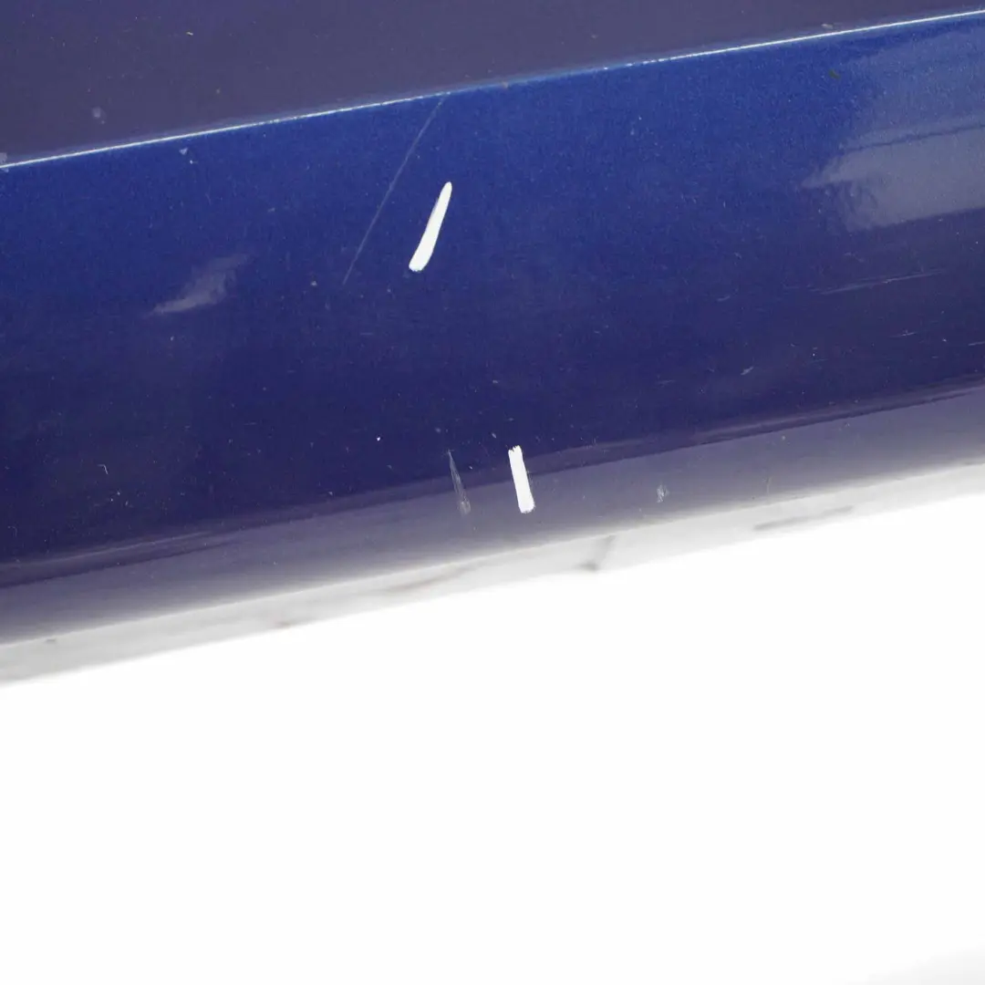 Minigonna laterale BMW E90 M Sport Striscia copertura destra Le Mans Blu 381 per con numero di parte 0033440 Minigonna laterale BMW E90 M Sport Striscia copertura destra Le Mans Blu 381 - SKU 0033440-LMB4 - Numero di parte 0033440