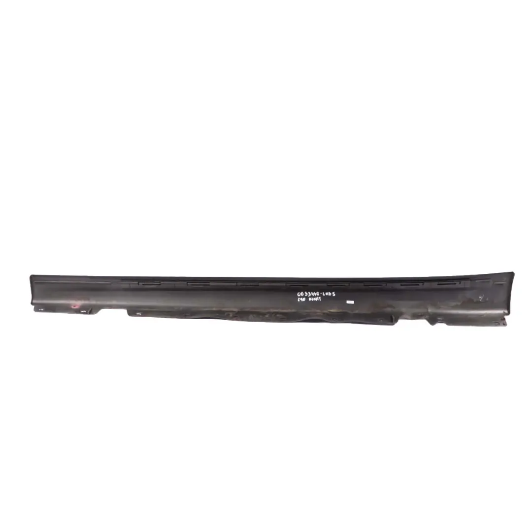 BMW 3 E90 E91 M Sport Sill Strip Side Skirt Cover Right O/S Le Mans Blau - 381 - SKU 0033440-LMB5 - Part number 0033440