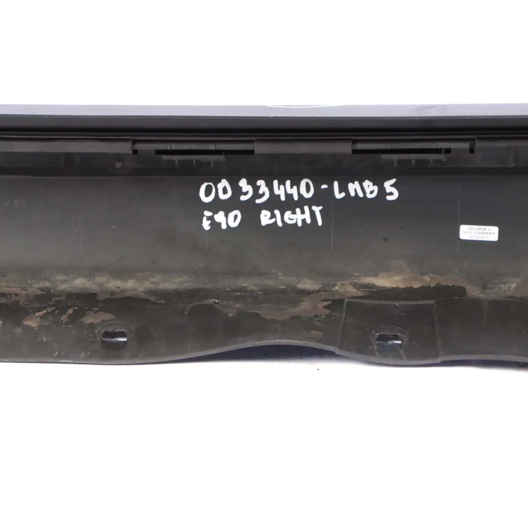 Sill Strip Side Skirt Cover Right O/S Le Mans Blau - 381 to BMW 3 E90 E91 M Sport with Part number 0033440 BMW 3 E90 E91 M Sport Sill Strip Side Skirt Cover Right O/S Le Mans Blau - 381 - SKU 0033440-LMB5 - Part number 0033440
