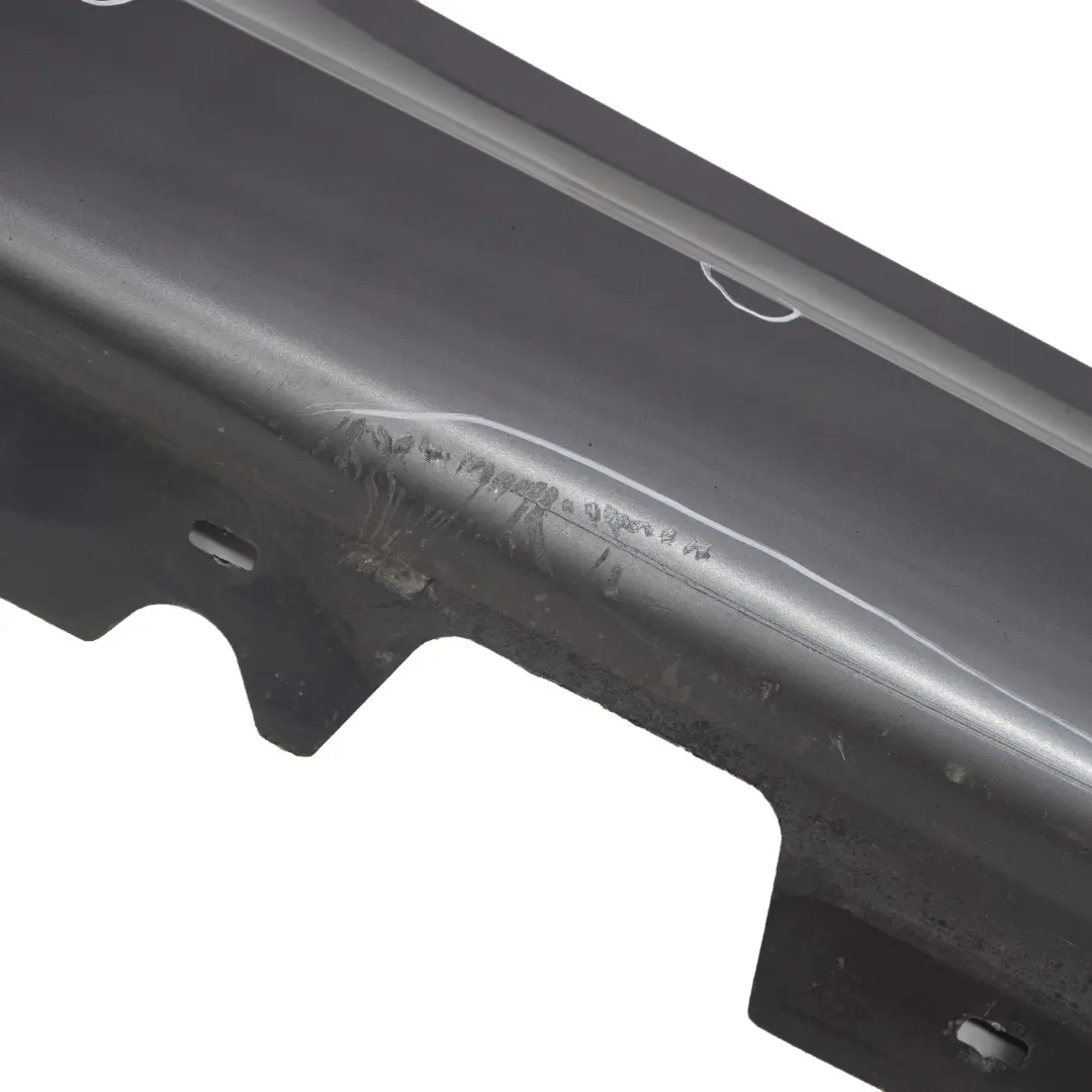 BMW 3 E90 E91 M Sport Sill Strip Side Skirt Right O/S Sparkling Graphite - A22 - SKU 0033440-SG1 - Part number 0033440