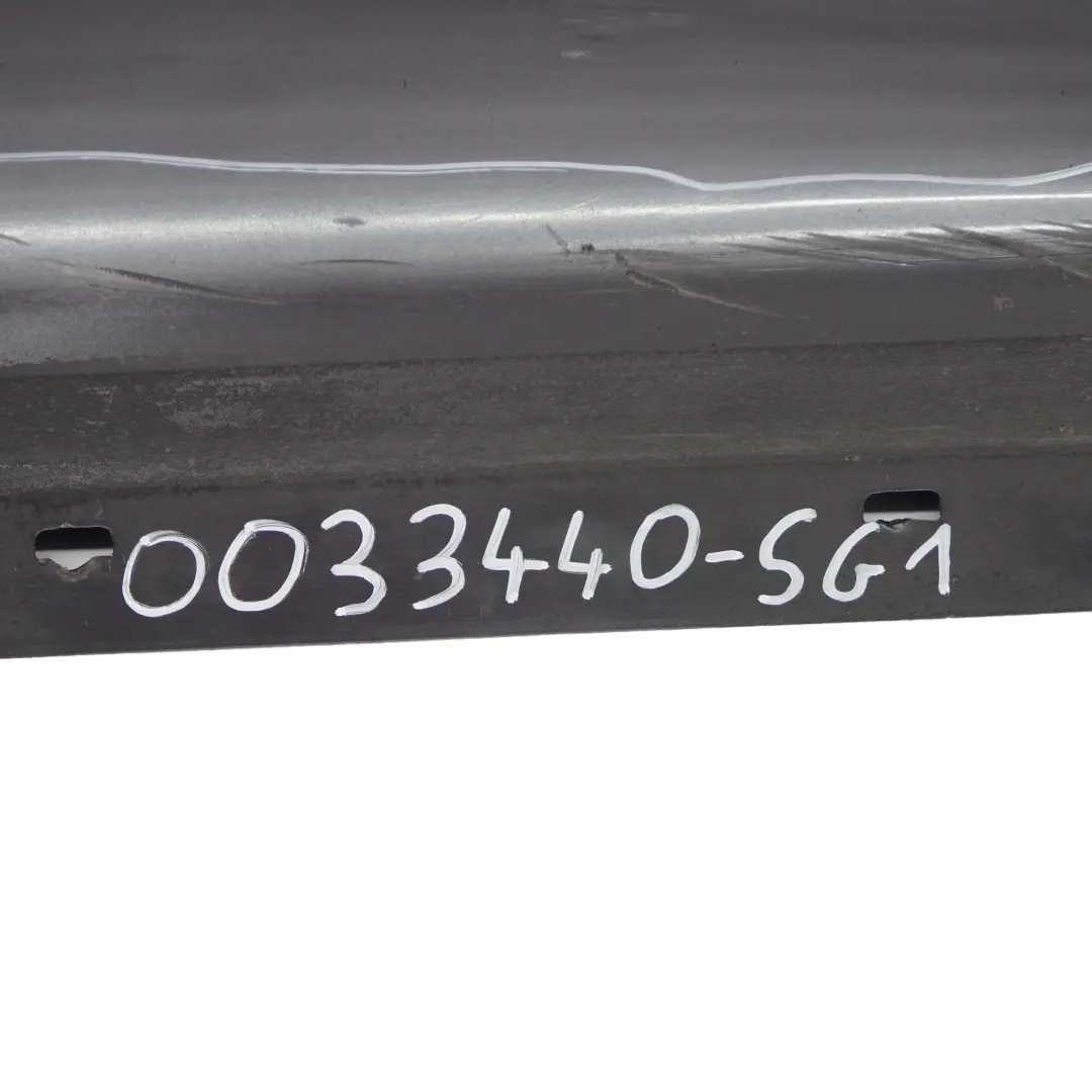BMW 3 E90 E91 M Sport Sill Strip Side Skirt Right O/S Sparkling Graphite - A22 - SKU 0033440-SG1 - Part number 0033440
