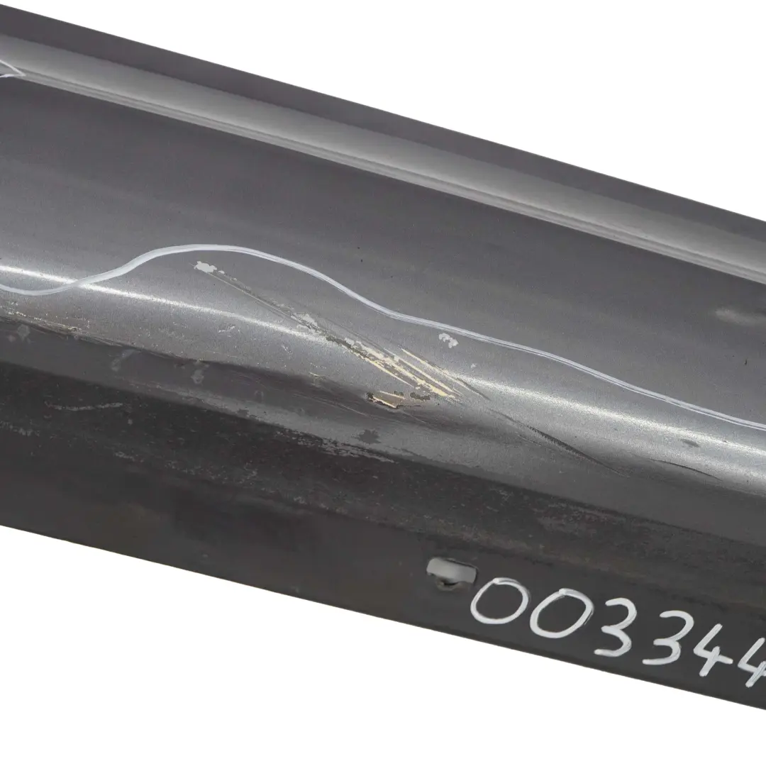 BMW 3 E90 E91 M Sport Sill Strip Side Skirt Right O/S Sparkling Graphite - A22 - SKU 0033440-SG1 - Part number 0033440