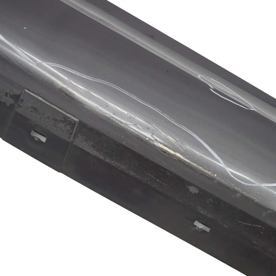 BMW 3 E90 E91 M Sport Sill Strip Side Skirt Right O/S Sparkling Graphite - A22 - SKU 0033440-SG1 - Part number 0033440