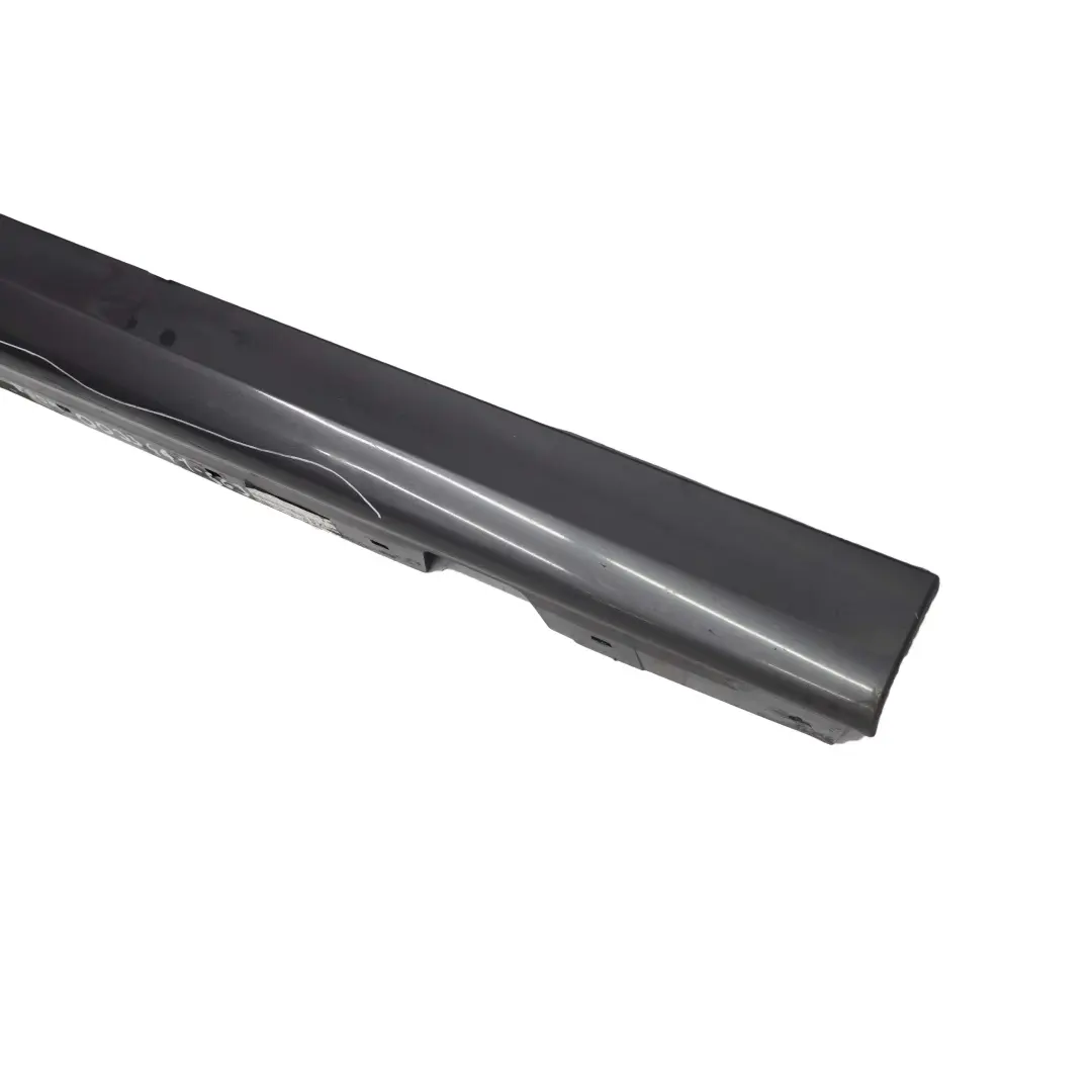 Listello Portiera Apertura Gonna Destra Grafite Brillante per BMW E90 M Sport con numero di parte 0033440 BMW E90 M Sport Listello Portiera Apertura Gonna Destra Grafite Brillante - SKU 0033440-SG2 - Numero di parte 0033440