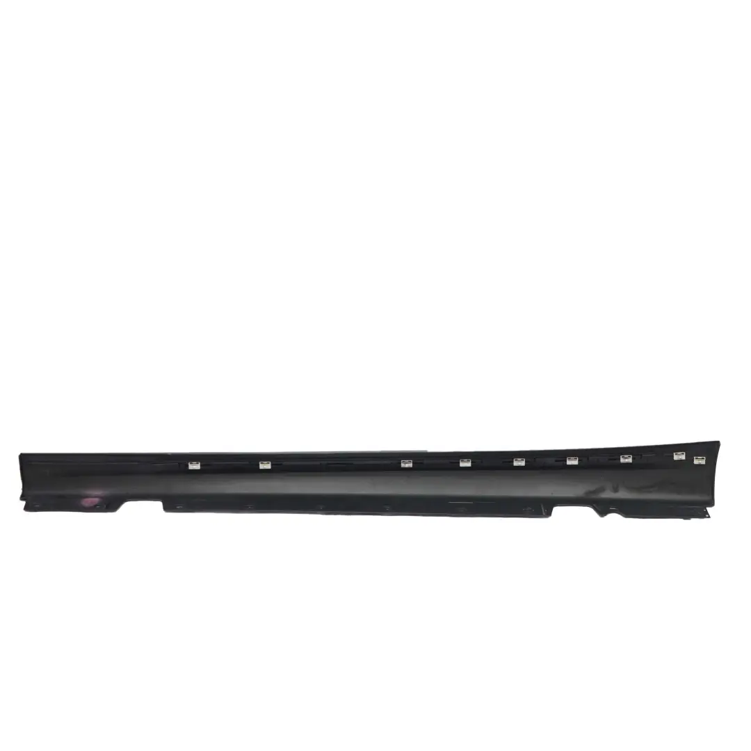 BMW E90 M Sport Sill Strip Side Skirt Right O/S Sparkling Graphite - A22 - SKU 0033440-SG3 - Part number 0033440