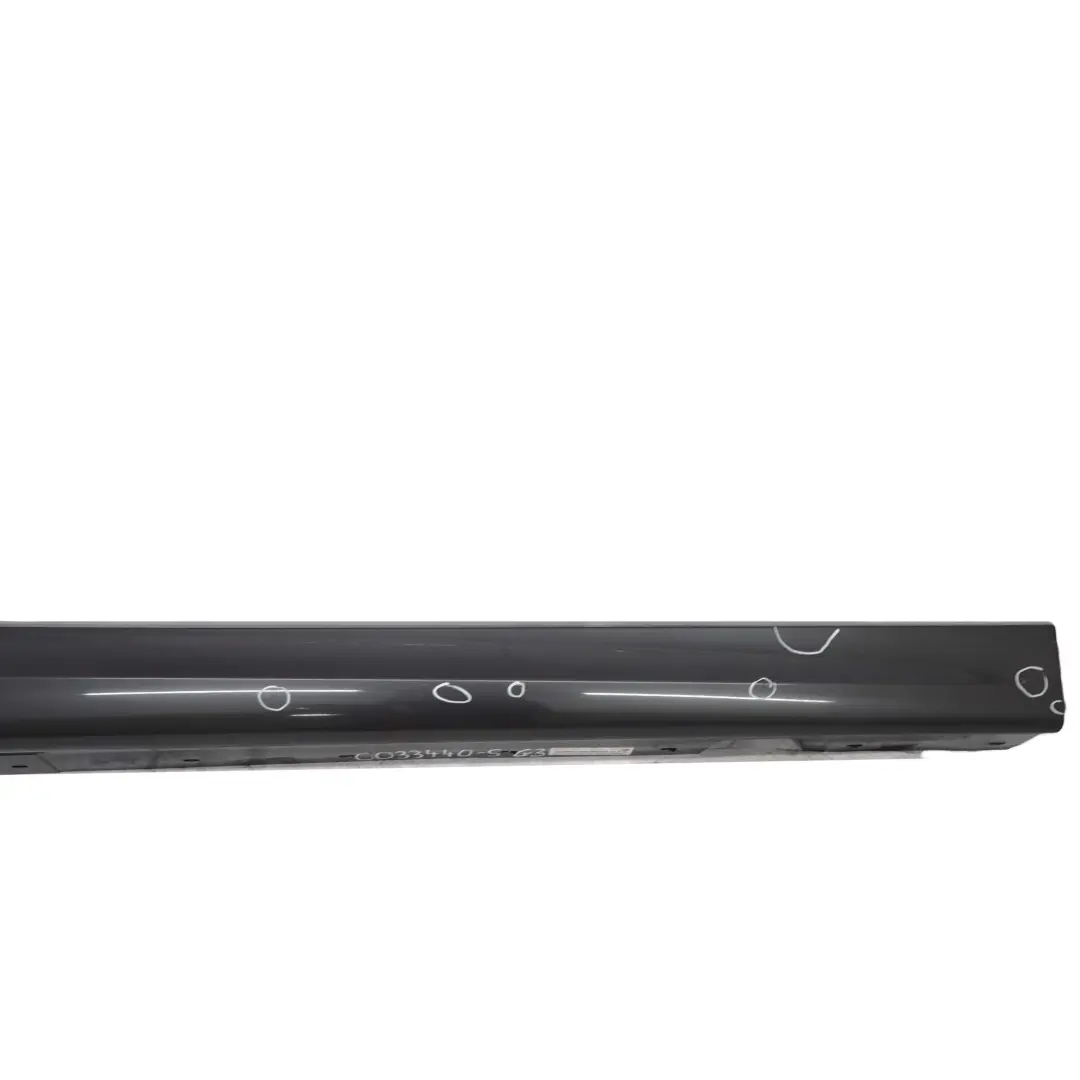 BMW E90 M Sport Schwellerleiste Blende Schweller Rechts Sparkling Graphit - SKU 0033440-SG3 - Teilenummer 0033440