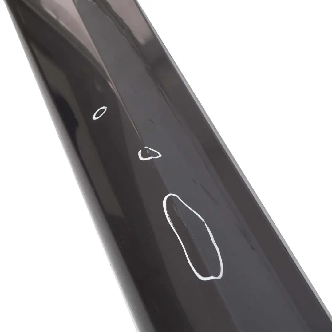 Sill Strip Side Skirt Right Sparkling Graphite - A22 per BMW E90 M Sport con numero di parte 0033440 BMW E90 M Sport Sill Strip Side Skirt Right Sparkling Graphite - A22 - SKU 0033440-SG3 - Numero di parte 0033440