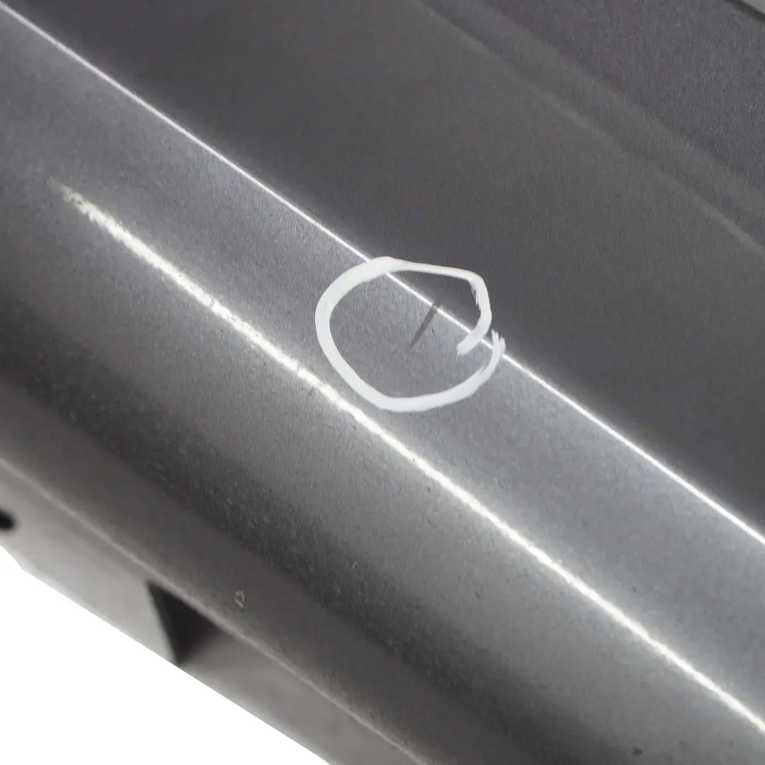 Schwellerleiste Blende Schweller Rechts Sparkling Graphit für BMW E90 M Sport mit Teilenummer 0033440 BMW E90 M Sport Schwellerleiste Blende Schweller Rechts Sparkling Graphit - SKU 0033440-SG3 - Teilenummer 0033440