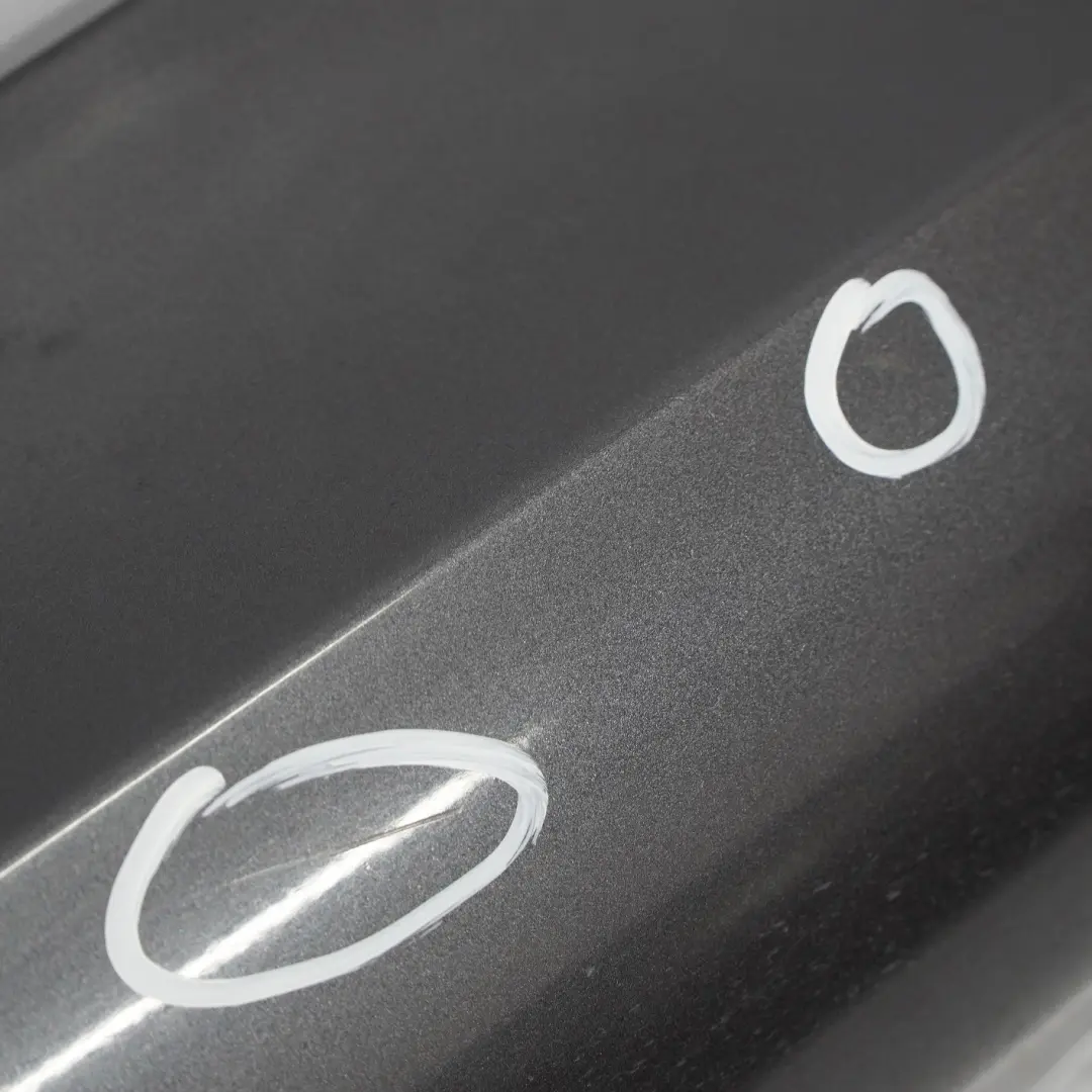 BMW E90 M Sport Sill Strip Side Skirt Right O/S Sparkling Graphite - A22 - SKU 0033440-SG3 - Part number 0033440