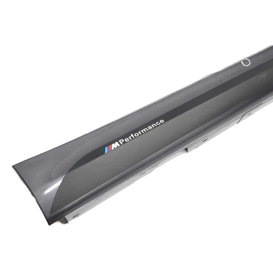 BMW E90 Minigonna Laterale M Sport Sill Strip Destra Grafite Scintillante - A22 - SKU 0033440-SG4 - Numero di parte 0033440