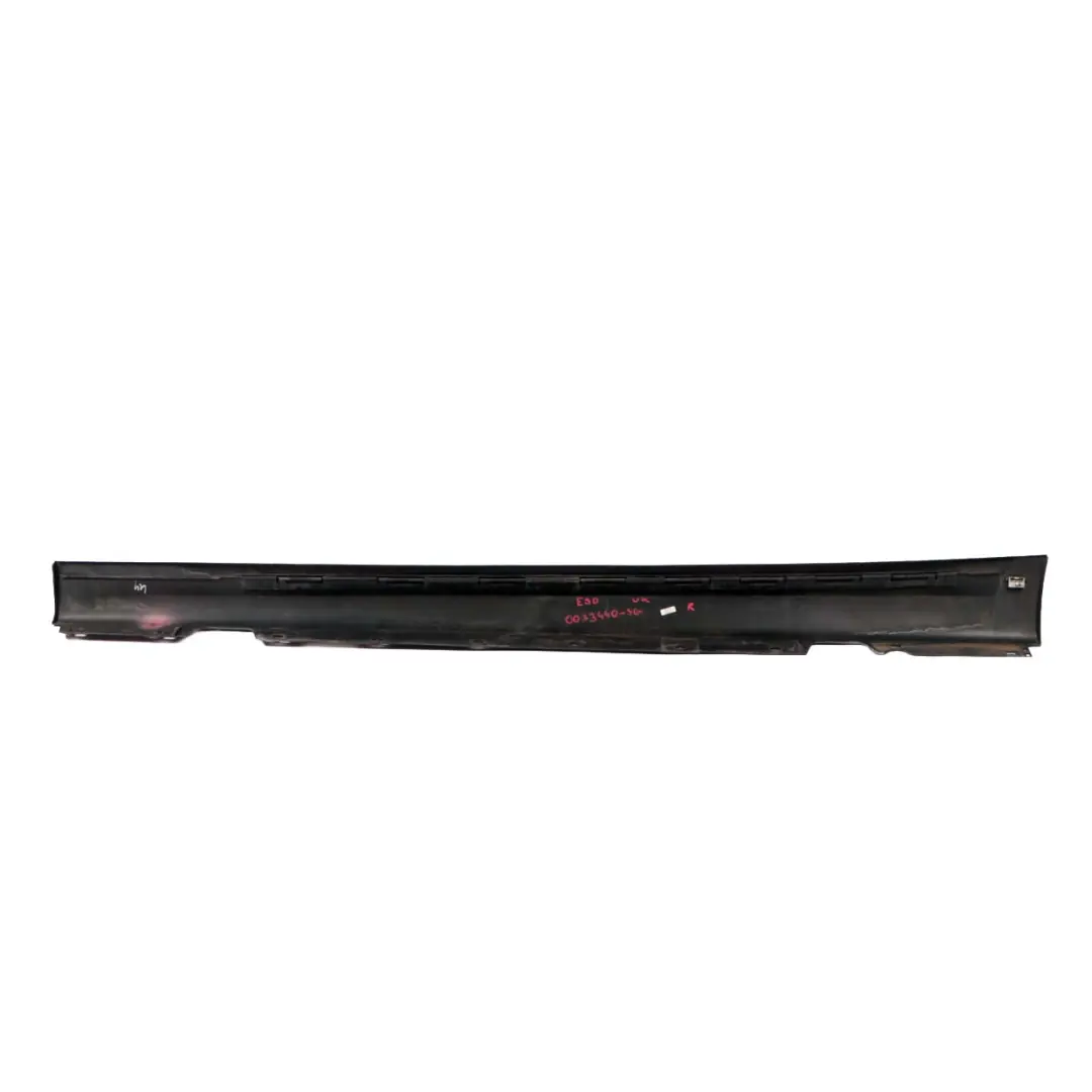 Sill Strip Side Skirt Right O/S Sparkling Graphite - A22 to BMW 3 E90 E91 M Sport with Part number 0033440 BMW 3 E90 E91 M Sport Sill Strip Side Skirt Right O/S Sparkling Graphite - A22 - SKU 0033440-SG - Part number 0033440