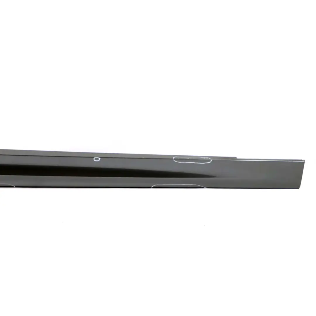 Sill Strip Side Skirt Right O/S Sparkling Graphite - A22 to BMW 3 E90 E91 M Sport with Part number 0033440 BMW 3 E90 E91 M Sport Sill Strip Side Skirt Right O/S Sparkling Graphite - A22 - SKU 0033440-SG - Part number 0033440