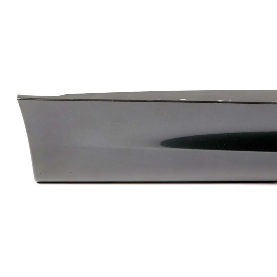 BMW 3 E90 E91 M Sport Schwellerleiste Blende Schweller Rechts Titansilber Silber - SKU 0033440-SG - Teilenummer 0033440