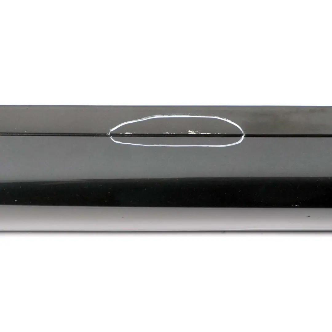 Sill Strip Side Skirt Right O/S Sparkling Graphite - A22 to BMW 3 E90 E91 M Sport with Part number 0033440 BMW 3 E90 E91 M Sport Sill Strip Side Skirt Right O/S Sparkling Graphite - A22 - SKU 0033440-SG - Part number 0033440