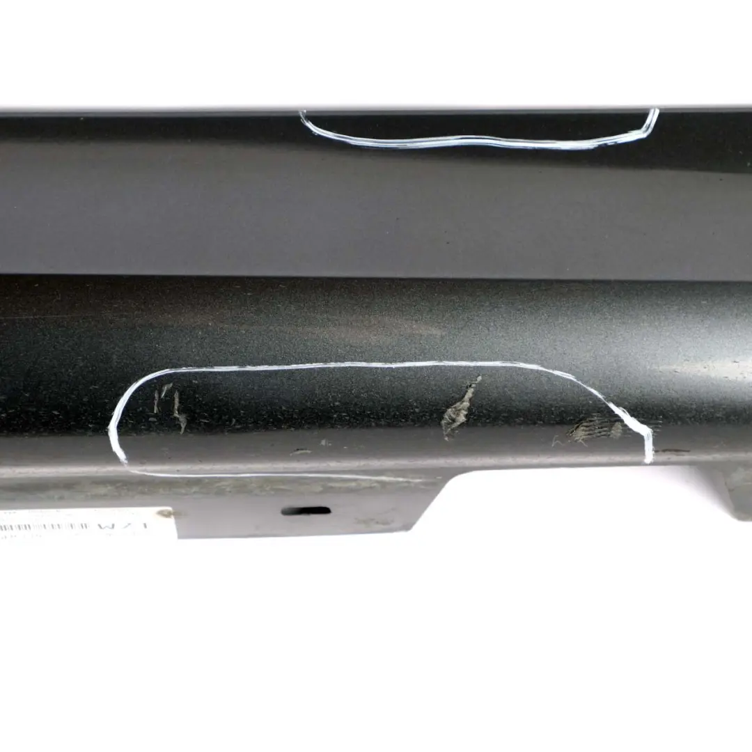 BMW 3 E90 E91 M Sport Schwellerleiste Blende Schweller Rechts Titansilber Silber - SKU 0033440-SG - Teilenummer 0033440