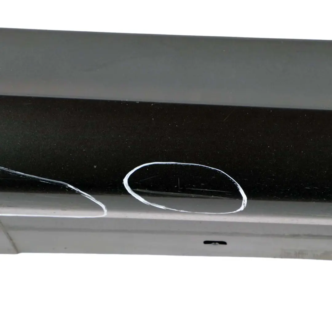 Sill Strip Side Skirt Right O/S Sparkling Graphite - A22 to BMW 3 E90 E91 M Sport with Part number 0033440 BMW 3 E90 E91 M Sport Sill Strip Side Skirt Right O/S Sparkling Graphite - A22 - SKU 0033440-SG - Part number 0033440