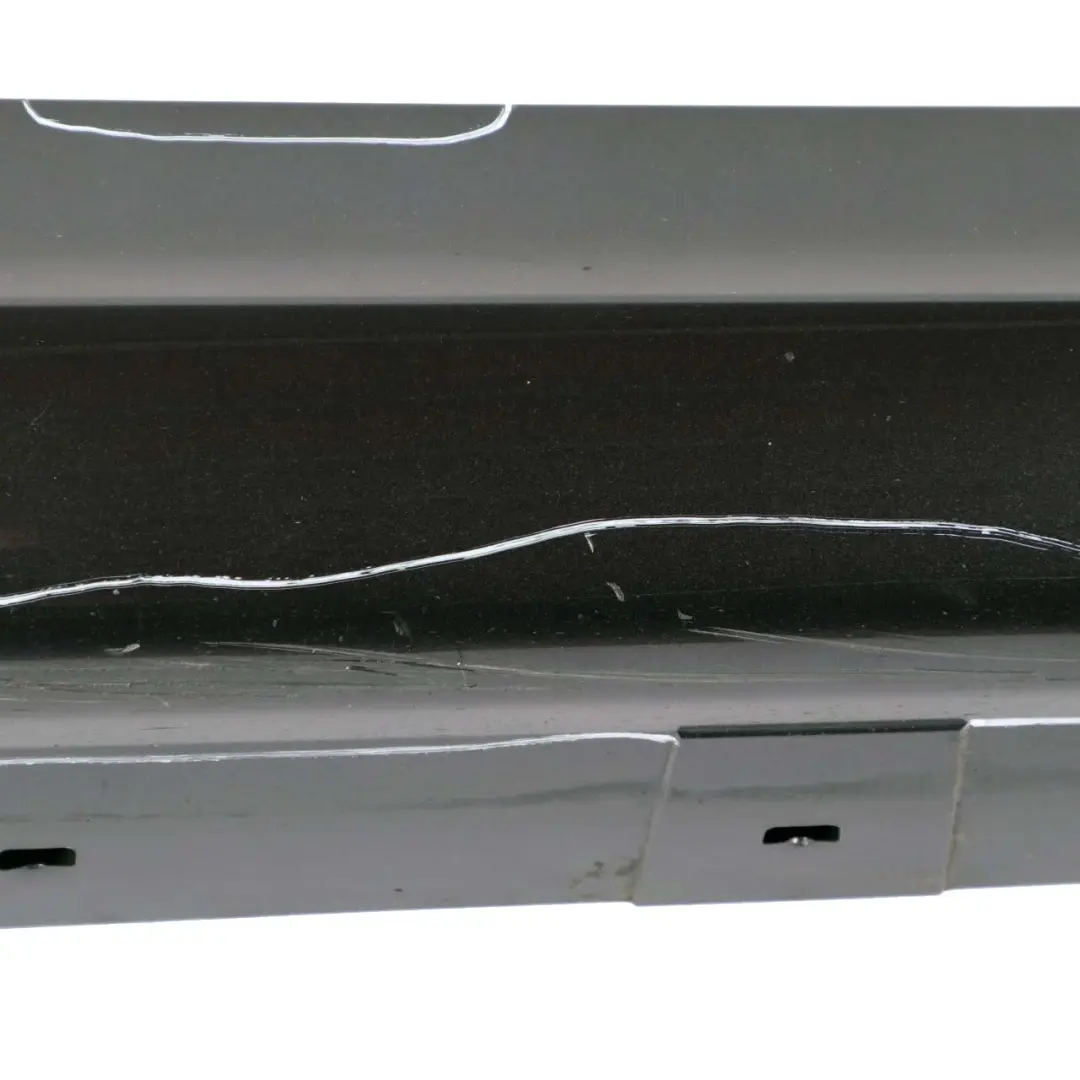 Schwellerleiste Blende Schweller Rechts Titansilber Silber für BMW 3 E90 E91 M Sport mit Teilenummer 0033440 BMW 3 E90 E91 M Sport Schwellerleiste Blende Schweller Rechts Titansilber Silber - SKU 0033440-SG - Teilenummer 0033440