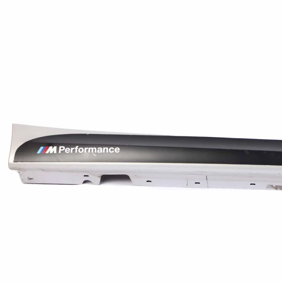 BMW E90 E91 Side Skirt M Sport Sill Strip Right O/S Titansilber Metallic - 354 - SKU 0033440-TS4 - Part number 0033440