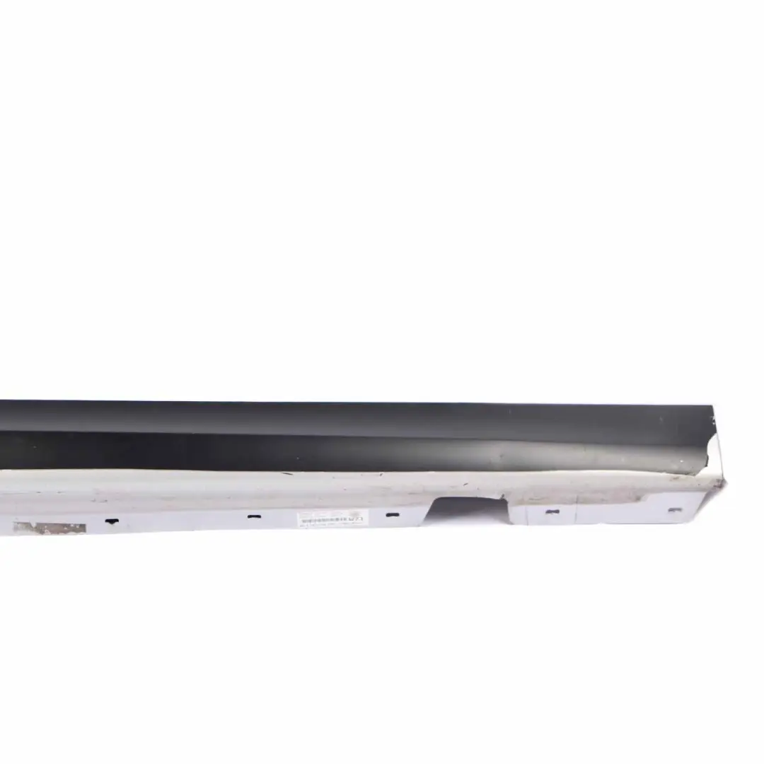 BMW E90 E91 Side Skirt M Sport Sill Strip Right O/S Titansilber Metallic - 354 - SKU 0033440-TS4 - Part number 0033440