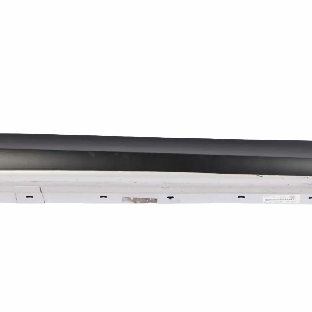 BMW E90 E91 Side Skirt M Sport Sill Strip Right O/S Titansilber Metallic - 354 - SKU 0033440-TS4 - Part number 0033440