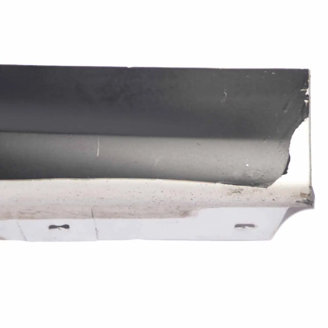 BMW E90 E91 Side Skirt M Sport Sill Strip Right O/S Titansilber Metallic - 354 - SKU 0033440-TS4 - Part number 0033440