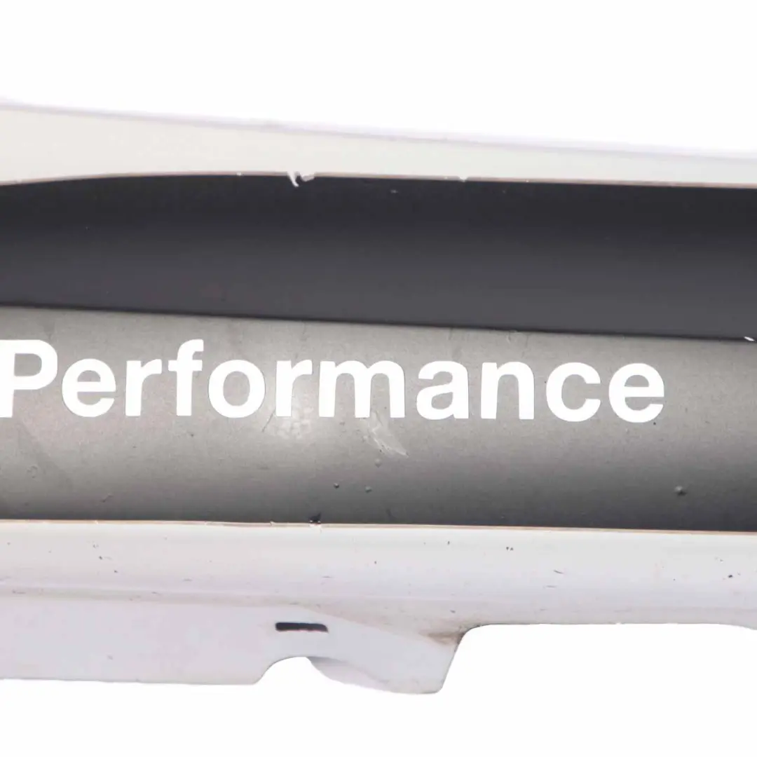 BMW E90 E91 Side Skirt M Sport Sill Strip Right O/S Titansilber Metallic - 354 - SKU 0033440-TS4 - Part number 0033440