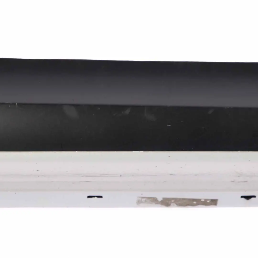 BMW E90 E91 Side Skirt M Sport Sill Strip Right O/S Titansilber Metallic - 354 - SKU 0033440-TS4 - Part number 0033440