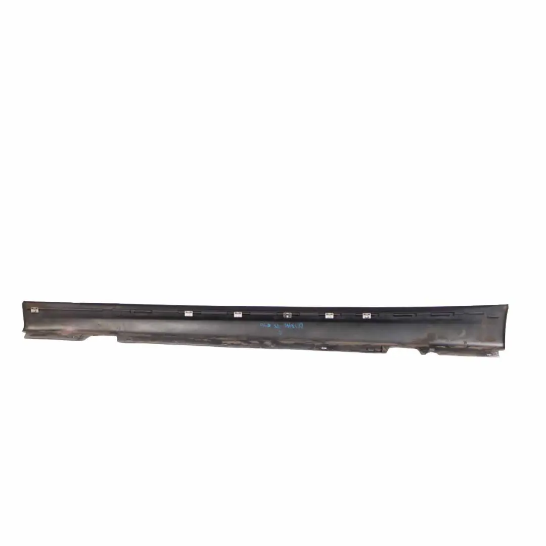 BMW E90 E91 Side Skirt M Sport Sill Strip Right O/S Titansilber Metallic - 354 - SKU 0033440-TS4 - Part number 0033440