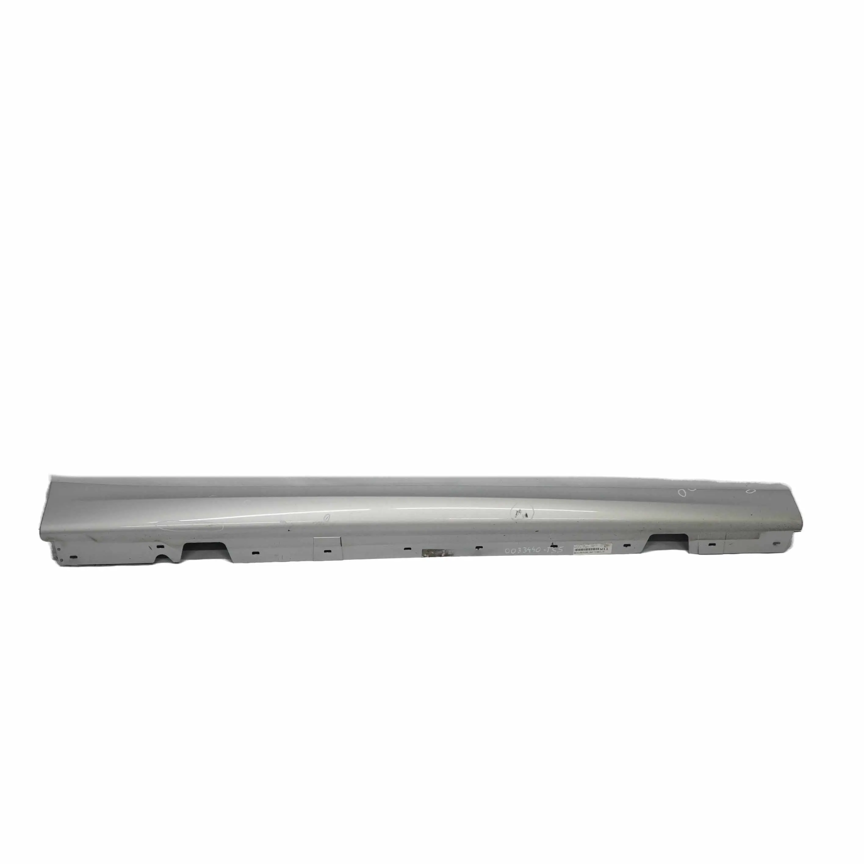 BMW E90 E91 Faldon lateral M Sport Sill Strip Derecho Titansilber Metallic - 354