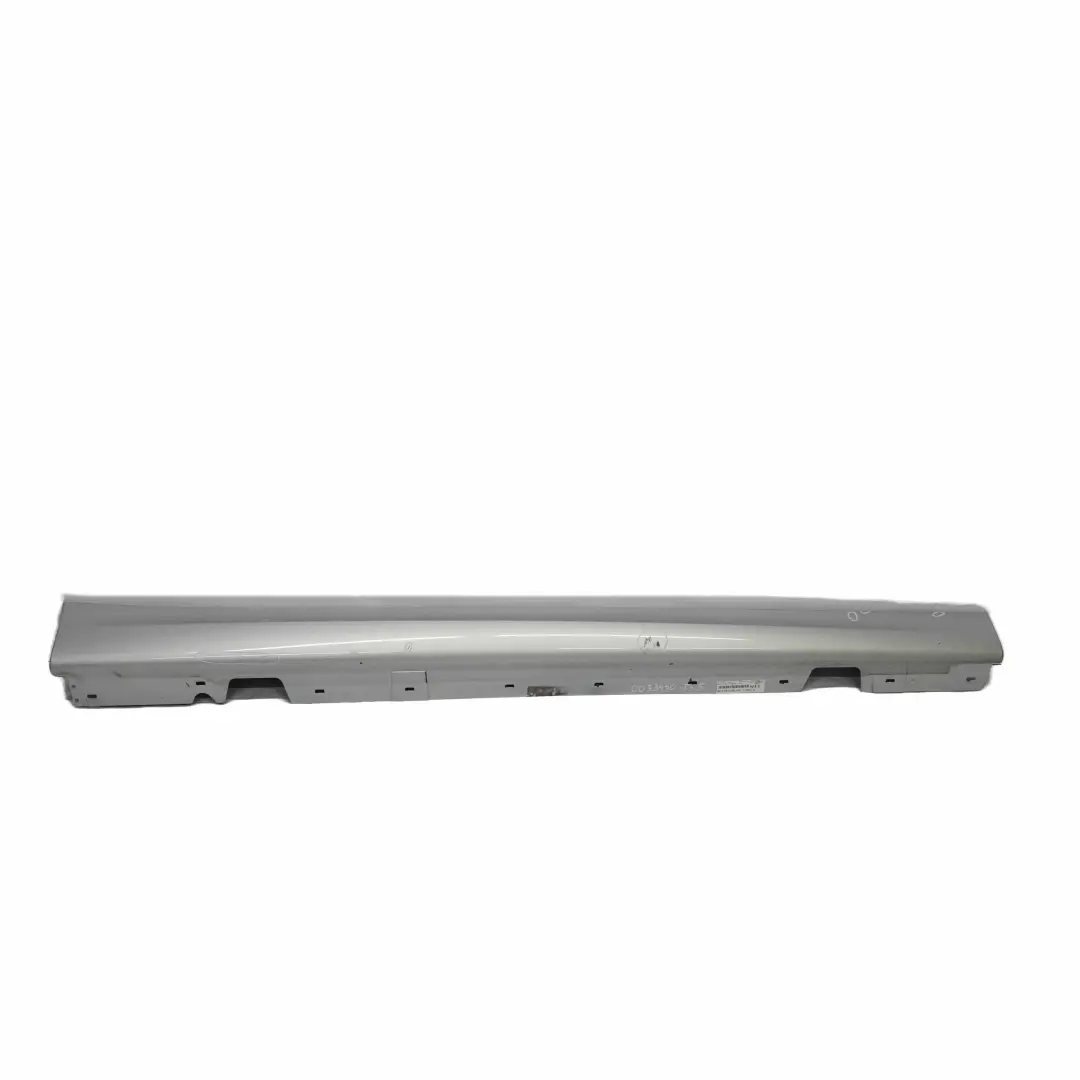 BMW E90 E91 Gonna Laterale M Sport Sill Strip Destra Titansilber Metallic - 354 - SKU 0033440-TS5 - Numero di parte 0033440
