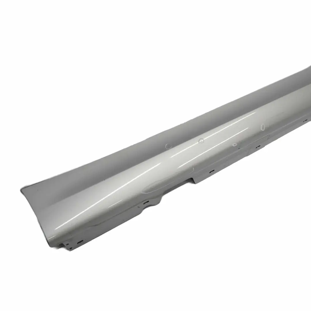 BMW E90 E91 Gonna Laterale M Sport Sill Strip Destra Titansilber Metallic - 354 - SKU 0033440-TS5 - Numero di parte 0033440