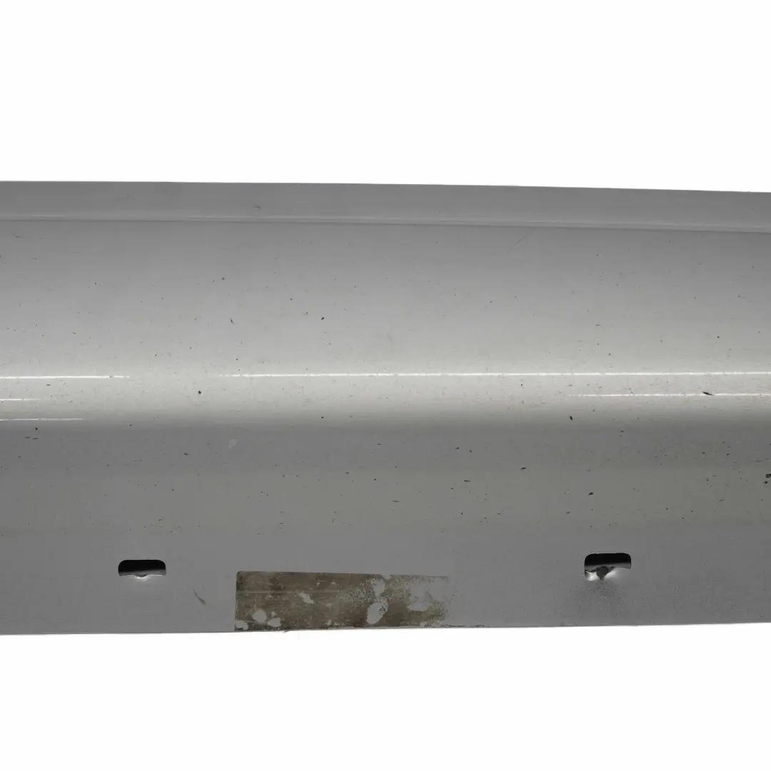BMW E90 E91 Side Skirt M Sport Sill Strip Right O/S Titansilber Metallic - 354 - SKU 0033440-TS5 - Part number 0033440