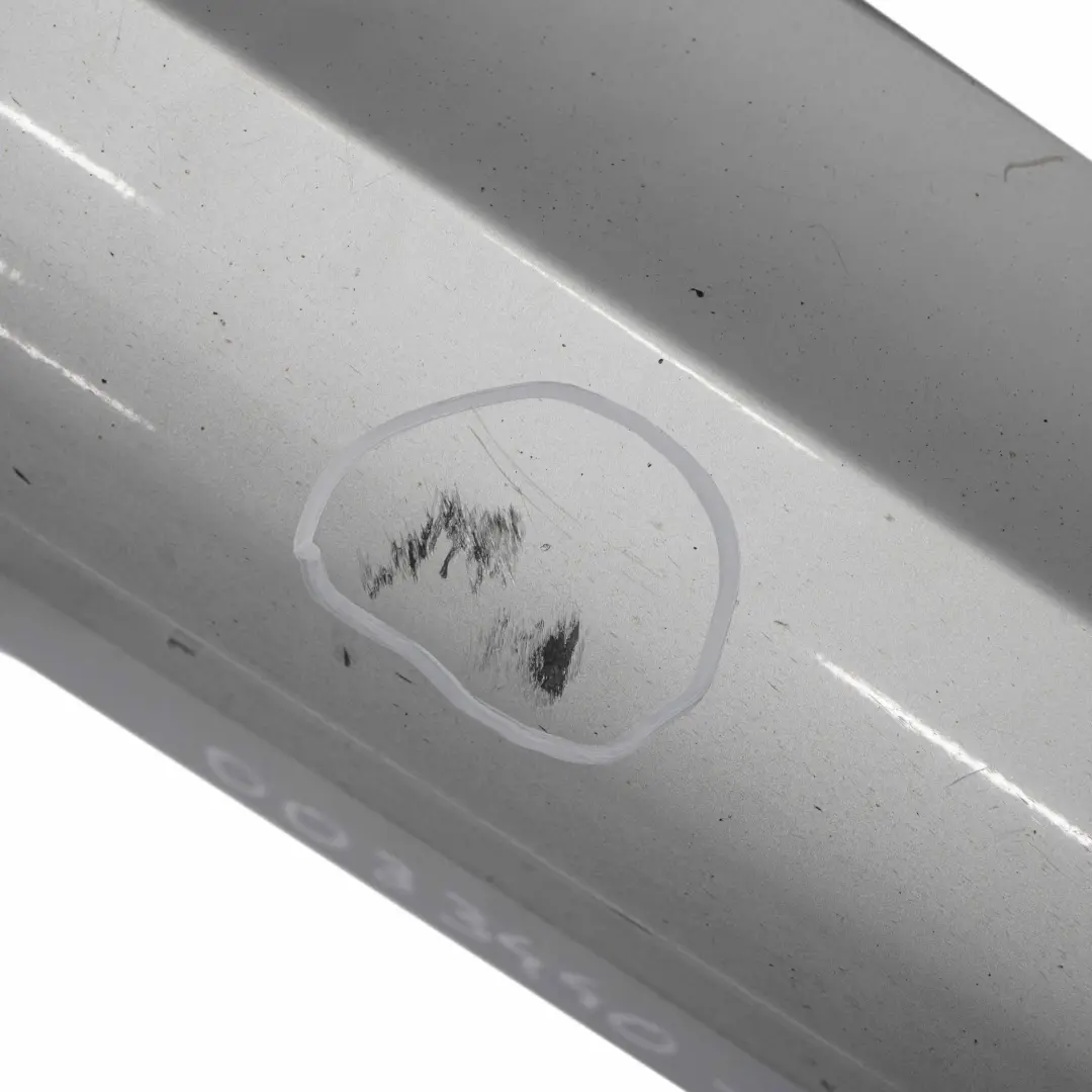 BMW E90 E91 Faldon lateral M Sport Sill Strip Derecho Titansilber Metallic - 354 - SKU 0033440-TS5 - Número de pieza 0033440