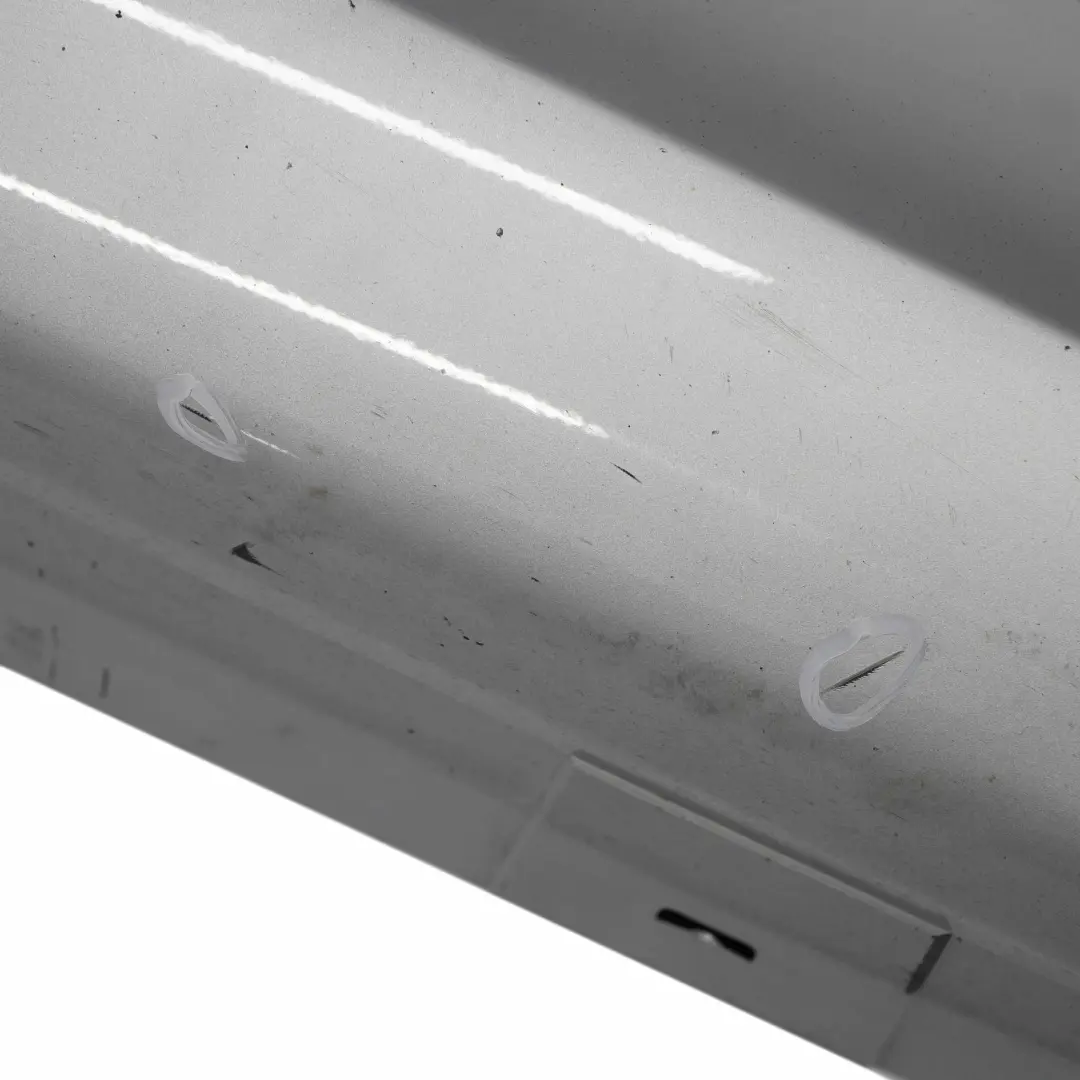 BMW E90 E91 Faldon lateral M Sport Sill Strip Derecho Titansilber Metallic - 354 - SKU 0033440-TS5 - Número de pieza 0033440