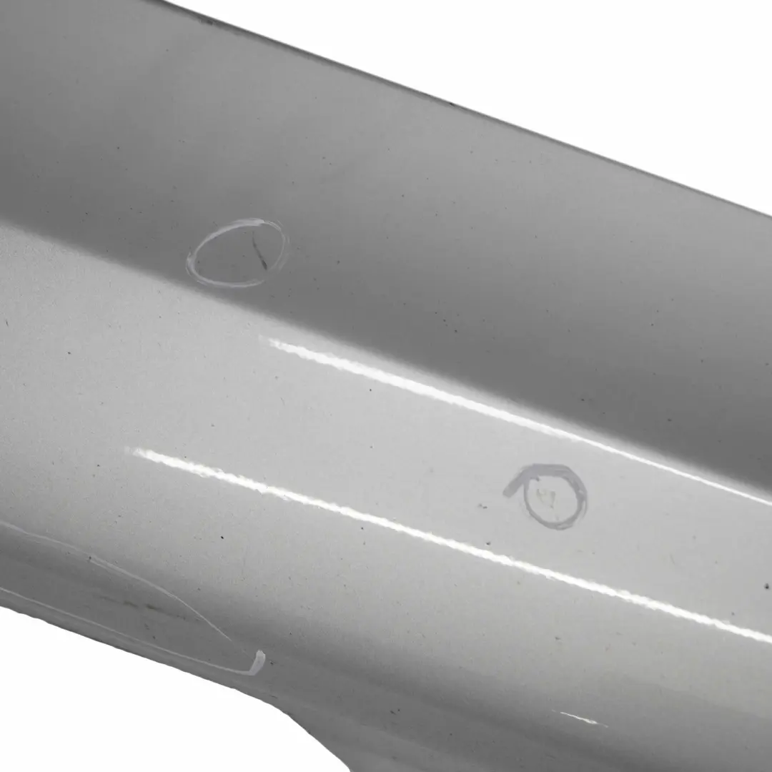 BMW E90 E91 Side Skirt M Sport Sill Strip Right O/S Titansilber Metallic - 354 - SKU 0033440-TS5 - Part number 0033440