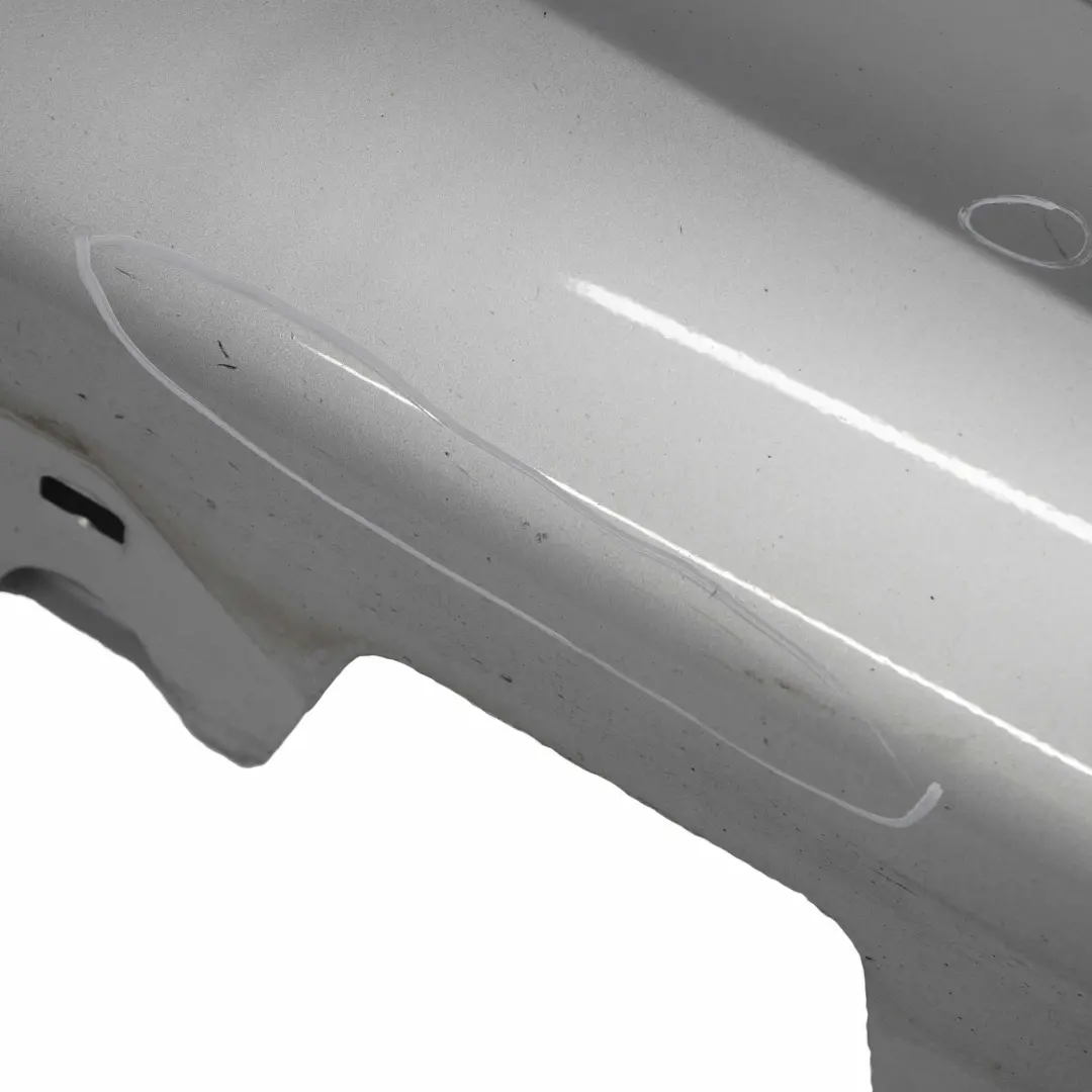 BMW E90 E91 Faldon lateral M Sport Sill Strip Derecho Titansilber Metallic - 354 - SKU 0033440-TS5 - Número de pieza 0033440