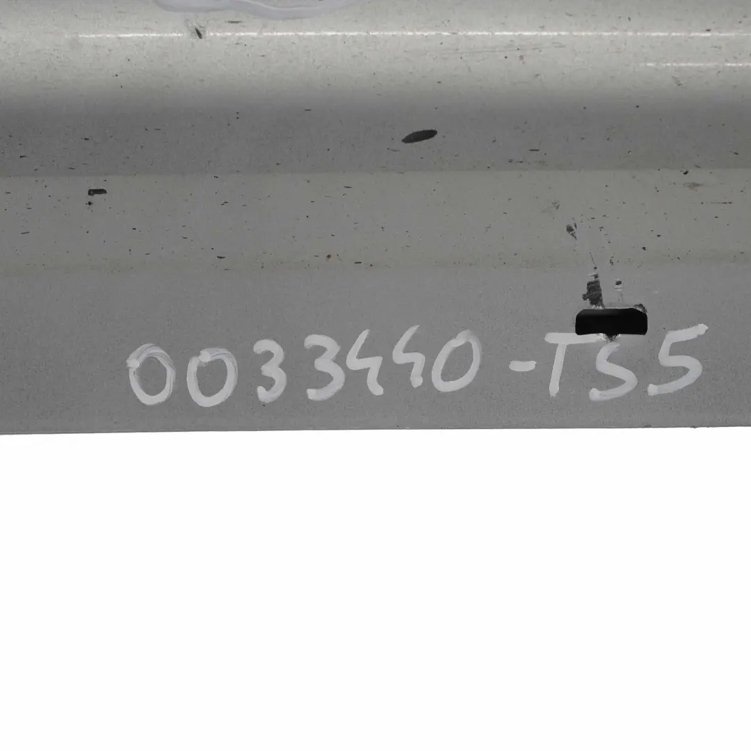 BMW E90 E91 Side Skirt M Sport Sill Strip Right O/S Titansilber Metallic - 354 - SKU 0033440-TS5 - Part number 0033440