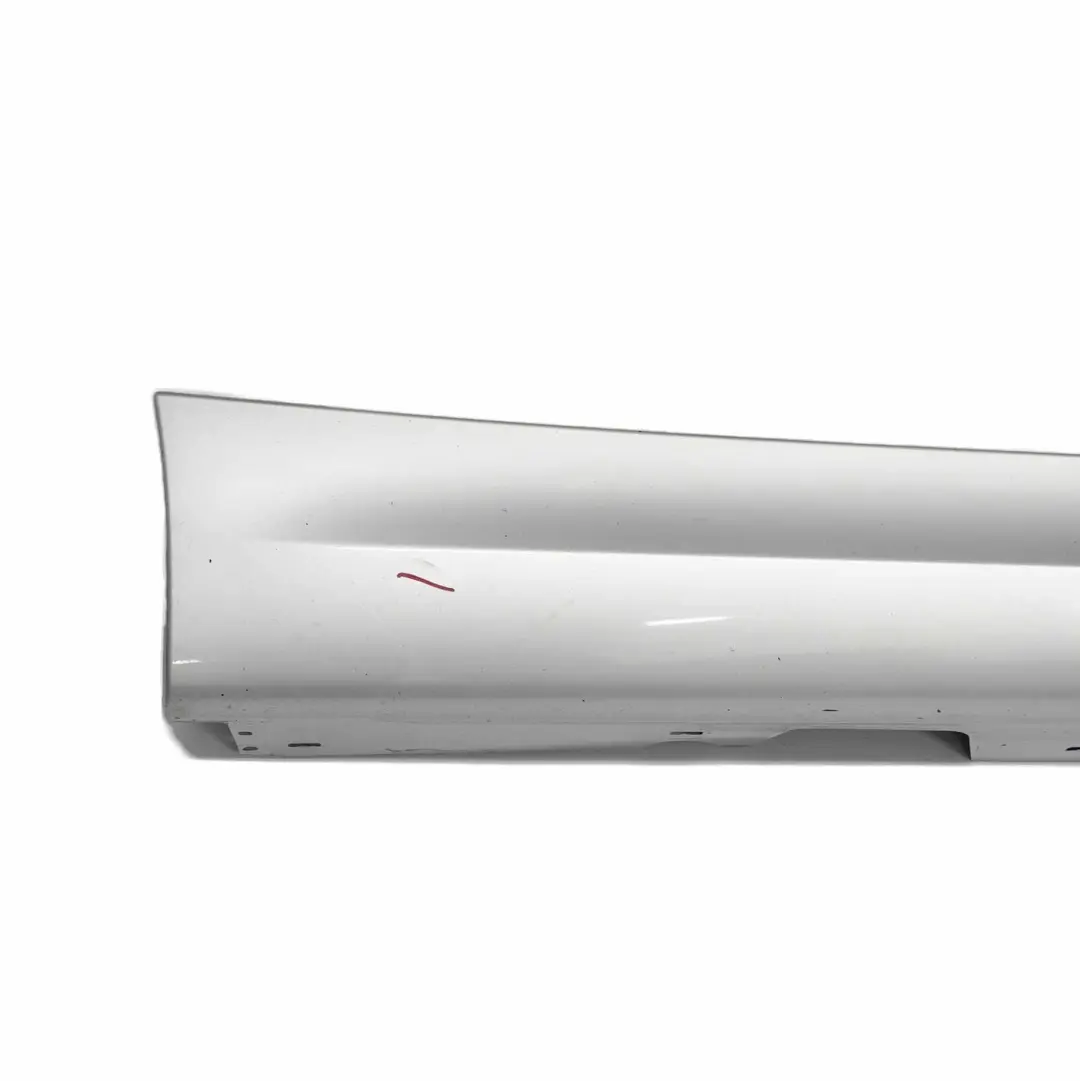 BMW E90 E91 Gonna Laterale M Sport Sill Strip Destra Titansilber Metallic - 354 - SKU 0033440-TS6 - Numero di parte 0033440