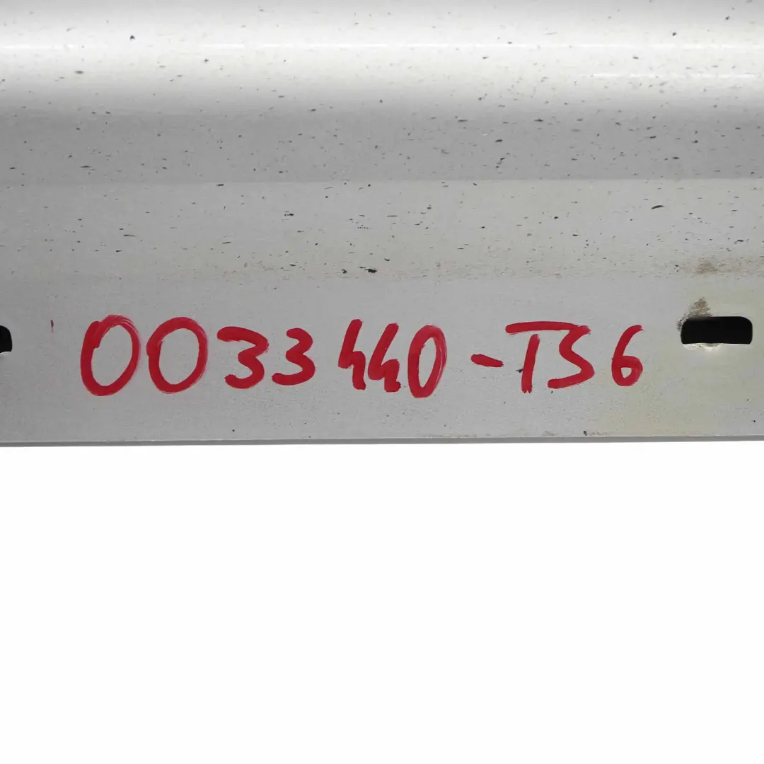 Side Skirt M Sport Sill Strip Right O/S Titansilber Metallic - 354 to BMW E90 E91 with Part number 0033440 BMW E90 E91 Side Skirt M Sport Sill Strip Right O/S Titansilber Metallic - 354 - SKU 0033440-TS6 - Part number 0033440