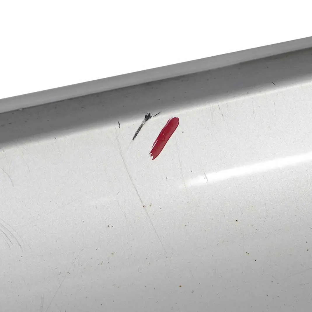 BMW E90 E91 Side Skirt M Sport Sill Strip Right O/S Titansilber Metallic - 354 - SKU 0033440-TS6 - Part number 0033440